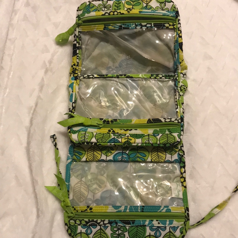 Vera Bradley Travel Makeup Organizer